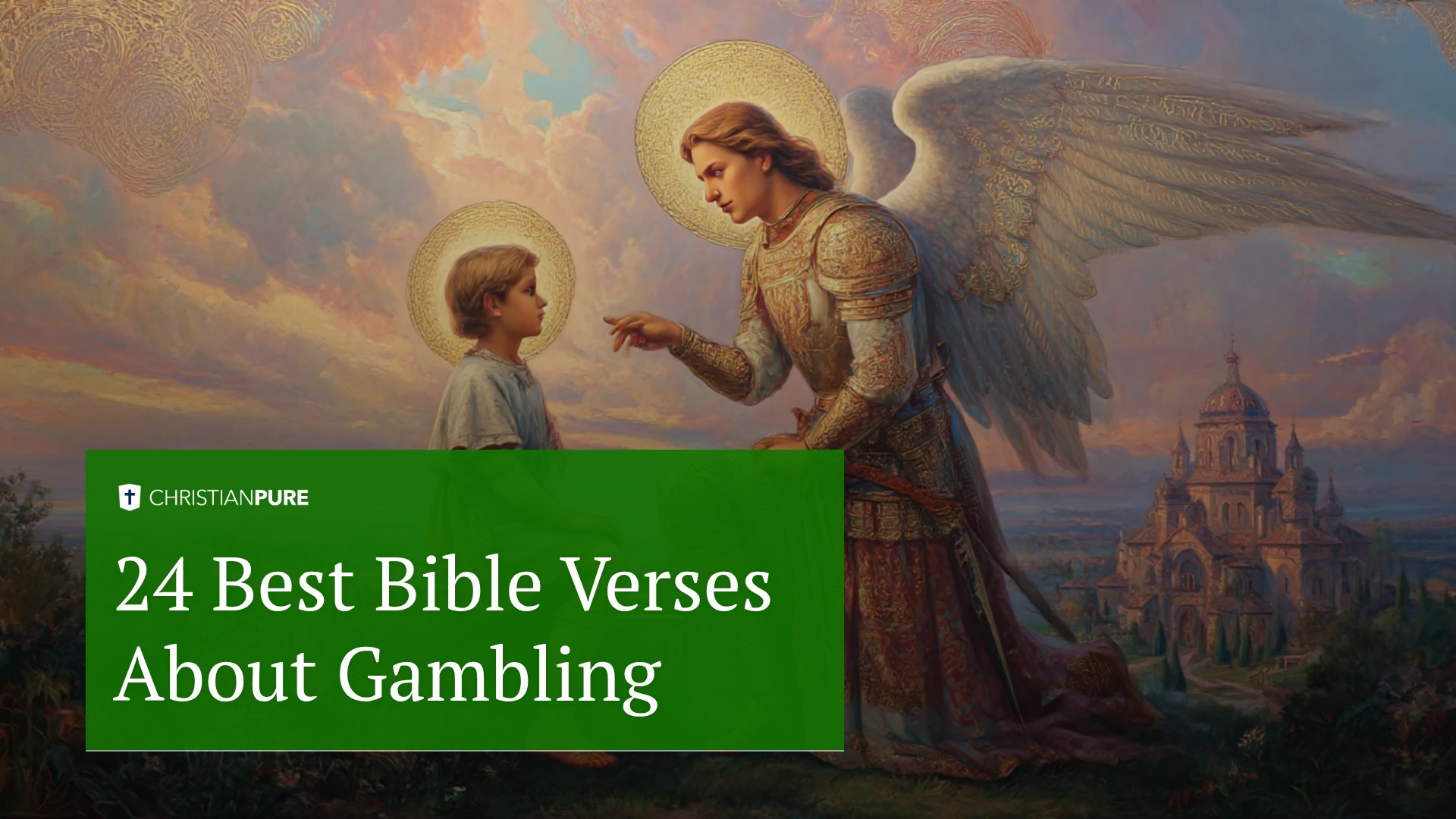 24 Best Bible Verses About Gambling