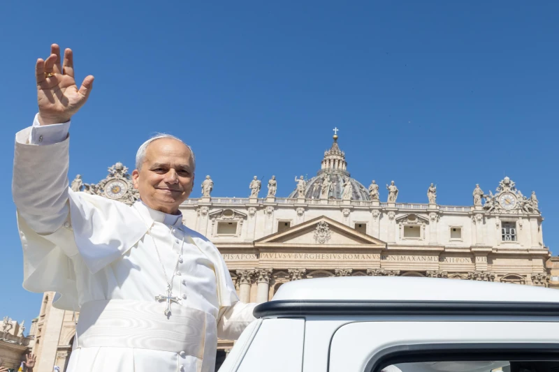 Aggiornamenti dal vivo: Papa Leone XIV celebra la domenica di Pentecoste Aggiornamenti dal vivo: Papa Leone XIV celebra la domenica di Pentecoste