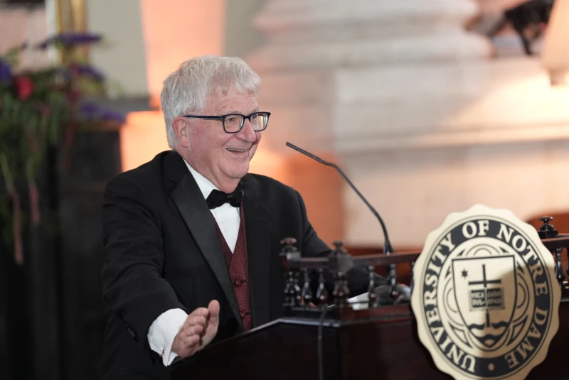 La Facultad de Derecho de Notre Dame reconoce a los académicos por el trabajo de libertad religiosa