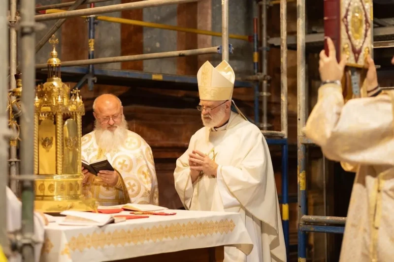 La visita in Ucraina lascia il segno sull'ordinariato militare del Canada La visita in Ucraina lascia il segno sull'ordinariato militare del Canada