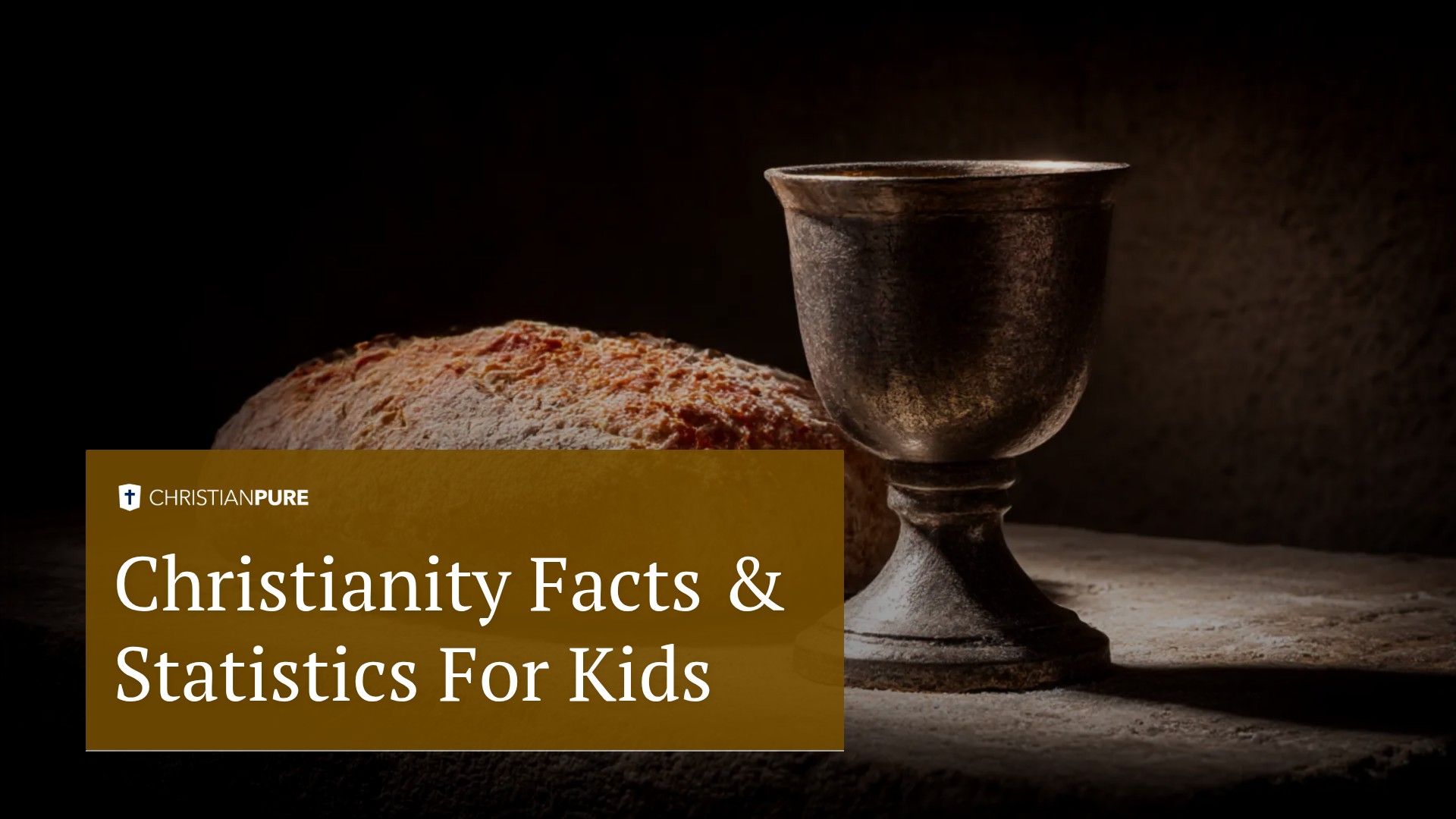 Faits et statistiques sur le christianisme pour les enfants