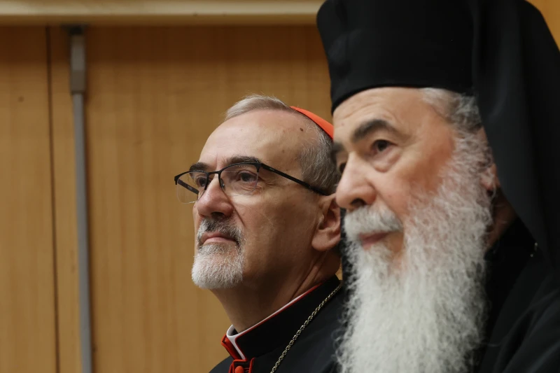 枢機卿ピッツァバラ： 「キリストはガザから不在ではない」戦争中