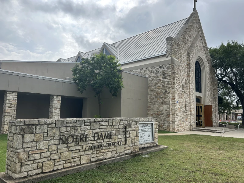 キリスト教団体が教会でICE逮捕を認めるトランプ政権政策を訴える キリスト教団体が教会でICE逮捕を認めるトランプ政権政策を訴える