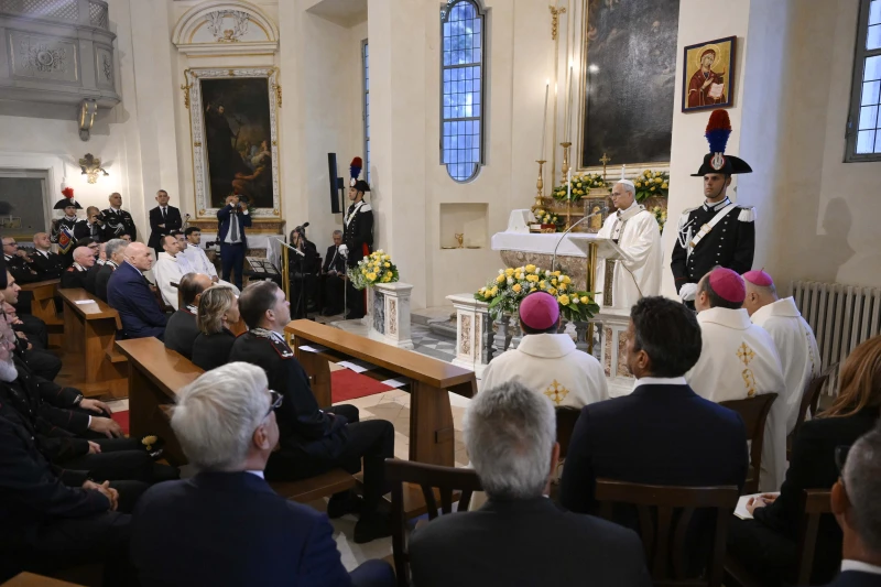Papa León XIV: El amor de Dios es tan grande que Jesús no guarda ni siquiera a su madre para sí mismo Papa León XIV: El amor de Dios es tan grande que Jesús no guarda ni siquiera a su madre para sí mismo