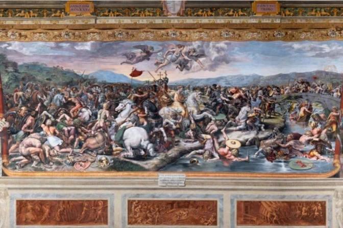 バチカンは、コンスタンティヌスホールの再開でラファエロの遺産を展示します バチカンは、コンスタンティヌスホールの再開でラファエロの遺産を展示します