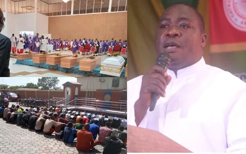 Un responsable de l'Église du Nigeria appelle à la justice lors de l'attaque du dimanche de la Pentecôte de 2022