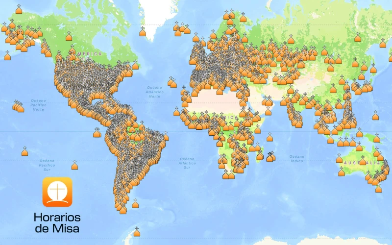 Global Mass-finding app ultrapassa 2 milhões de downloads