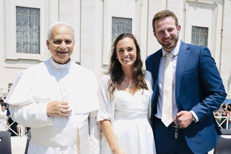 教皇レオ14世： 家族は人生の試練を克服するためのサポートを受ける最初の場所です