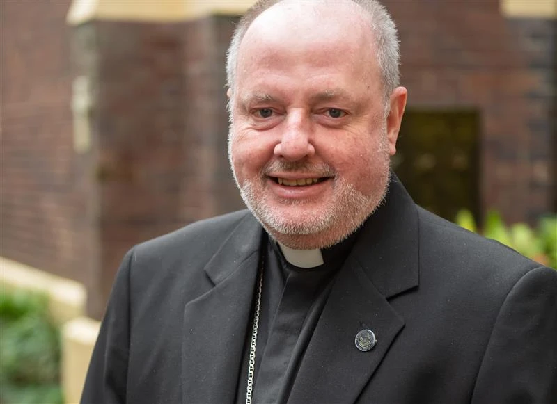 Papa Leone XIV nomina il vescovo Anthony Ireland nuovo arcivescovo di Hobart in Australia