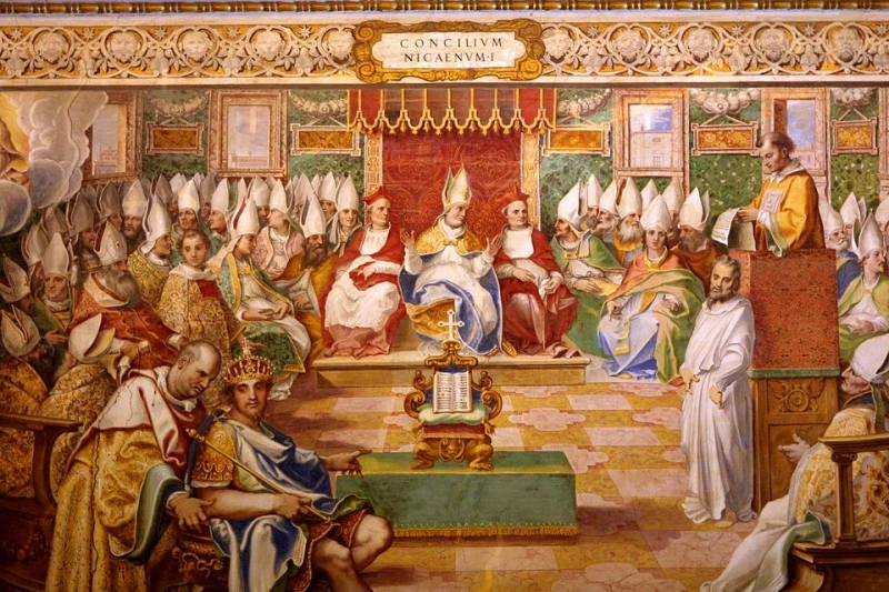Council of Nicaea: 1,700 years of Christian unity amid division Council of Nicaea: 1,700 years of Christian unity amid division