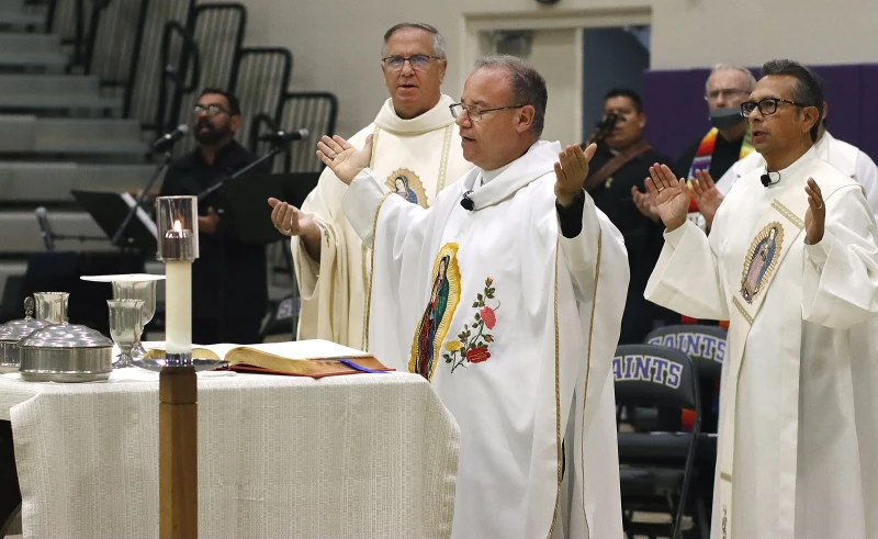 Pope Leo XIV appoints Bishop Ramón Bejarano to lead Monterey Diocese