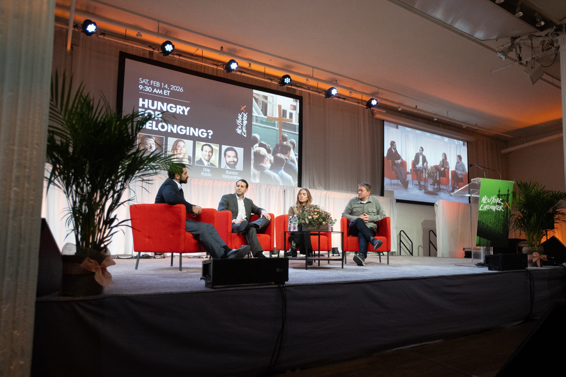 Slowing of religious decline points to ‘shifting’ faith landscape, experts say at New York Encounter