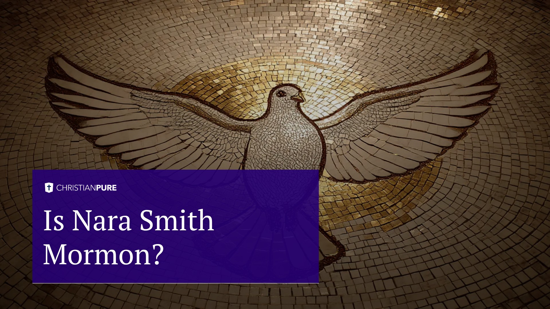 Nara Smith 是摩门教徒吗？