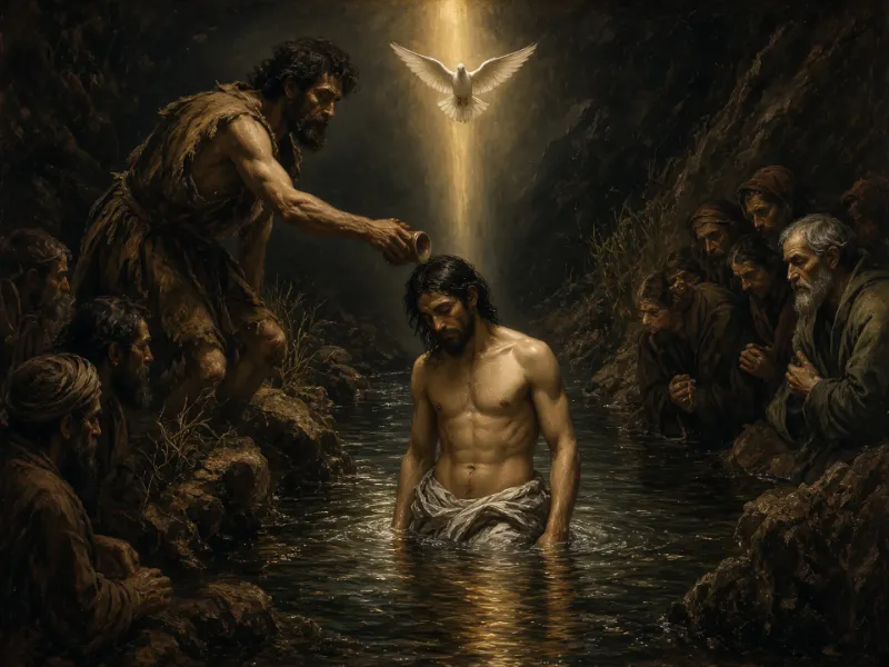Die Taufe Jesu