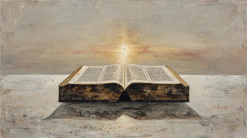 كتاب مقدس مفتوح
