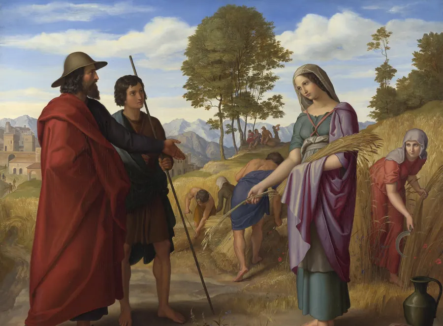 Ruth in Boaz's Field, by Julius Schnorr von Carolsfeld