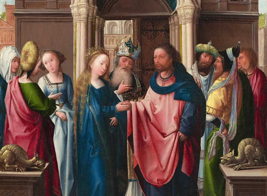 The Marriage of the Virgin, by Bernard van Orley